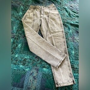 Lee Vintage High Waist Black Washed Jeans Women's Size 13 Medium